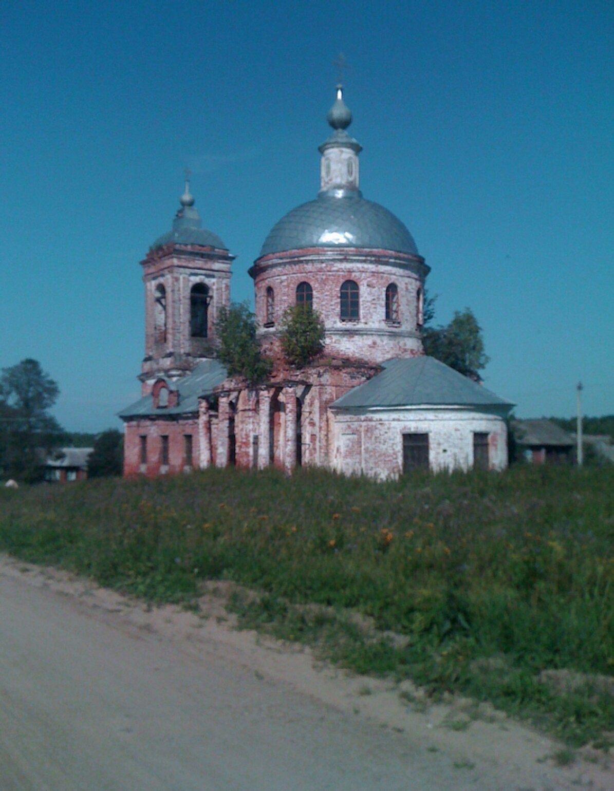 Церковь Вознесения Господня в селе Красное