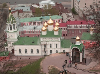 Храм Рождества Иоанна Предтечи на Торгу в Нижнем Новгороде