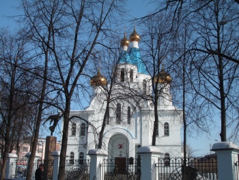 Храм Рождества Христова на Уралмаше в Екатеринбурге