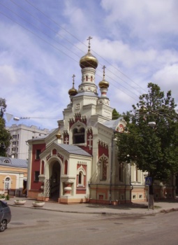 Храм в честь иконы Божией Матери «Всех скорбящих Радость» в Нижнем Новгороде