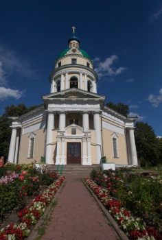 Храм Святителя Николая Чудотворца в усадьбе Гребнево