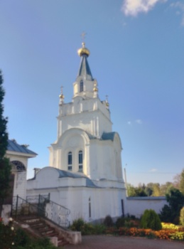 Спасо-Преображенский мужской монастырь в городе Рославль