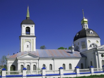 Храм Казанской иконы Божией Матери в Кленково