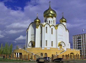 Казанский кафедральный собор в Альметьевске