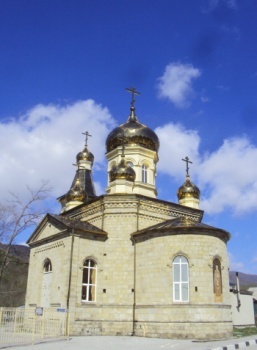 Храм святого Николая Чудотворца в селе Адербиевка