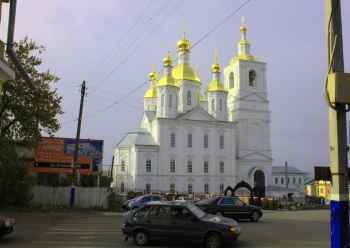 Благовещенская церковь в городе Арзамас