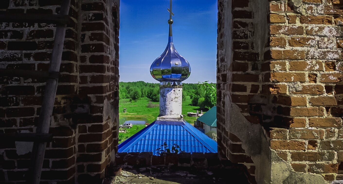 Церковь Введения во храм Пресвятой Богородицы в Любиме