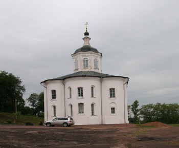Церковь Иоанна Богослова в Смоленске - фотография территории