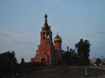 Собор Троицы Живоначальной в Раменском