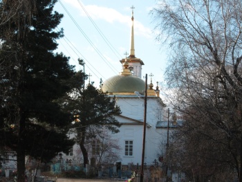 Троицкая церковь (Храм Живоначальной Троицы) в Ирбите