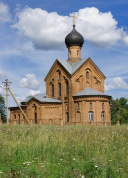 Храм Покрова Пресвятой Богородицы в селе Никульское