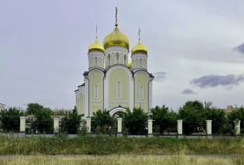 Храм Святителя Спиридона Тримифунтского в Нагатинском Затоне