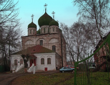 Спасо-Преображенский собор в Арзамасе