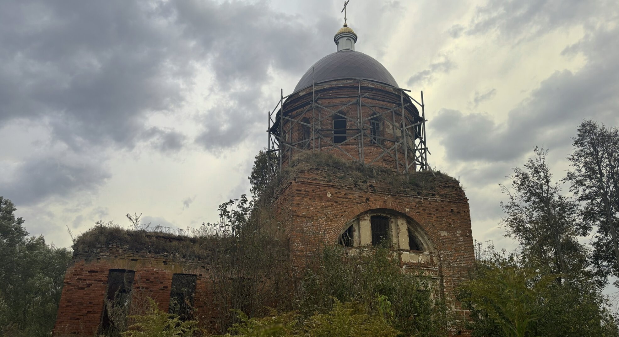 Церковь Рождества Пресвятой Богородицы в селе Мишутино
