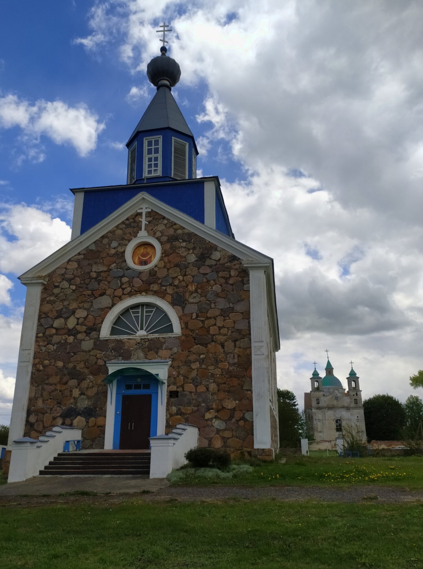 Церковь Покрова Пресвятой Богородицы в агрогородке Беница