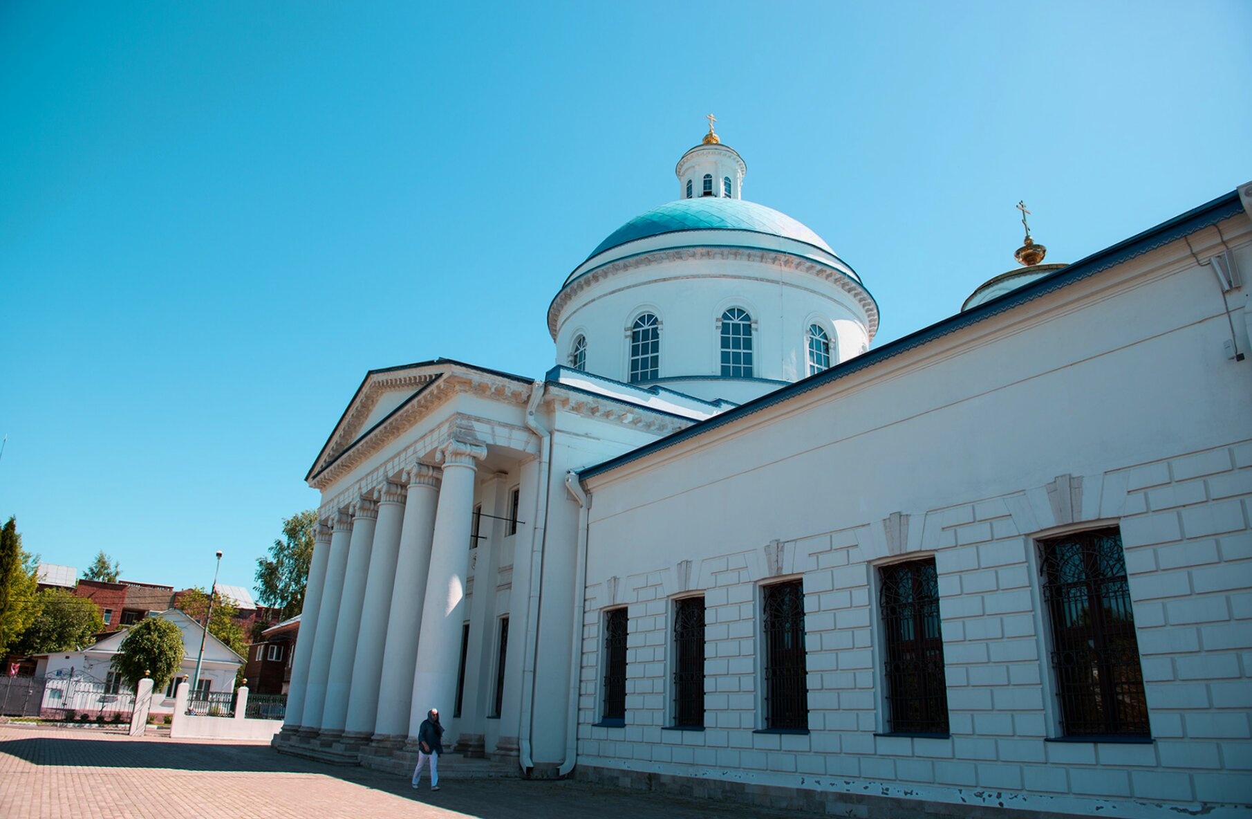 Собор Николы Белого в Серпухове