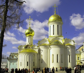 Троицкий собор Троице-Сергиевой лавры