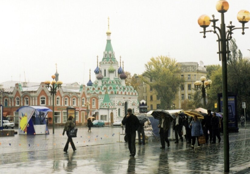 Храм иконы Божией Матери «Утоли моя печали» в Саратове