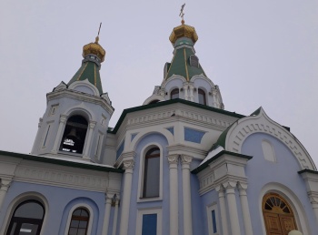 Храм в честь Державной иконы Божией Матери в Екатеринбурге