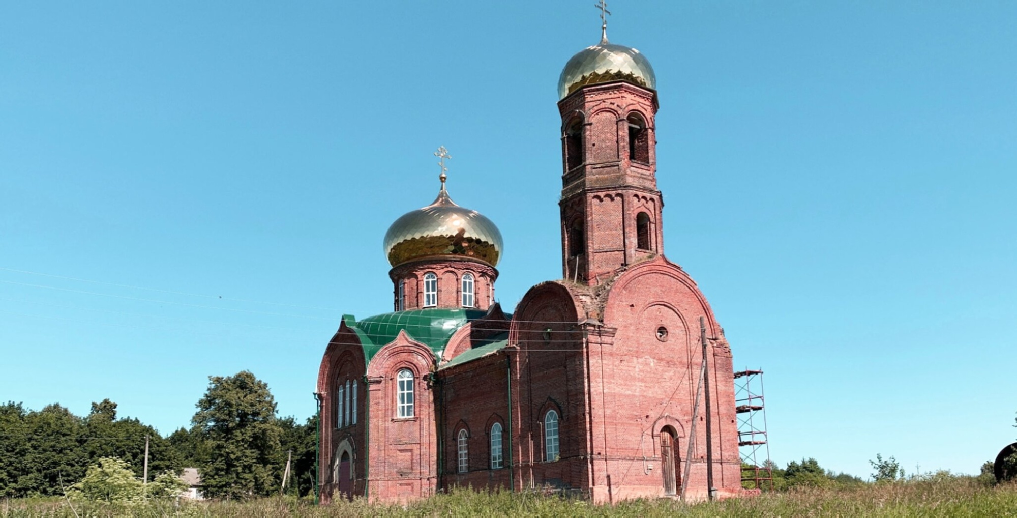 Церковь Николая Чудотворца в селе Упалое Второе