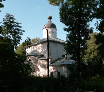 Храм святых Жен-мироносиц со Скудельниц в Пскове