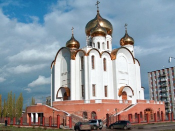 Казанский кафедральный собор в Альметьевске