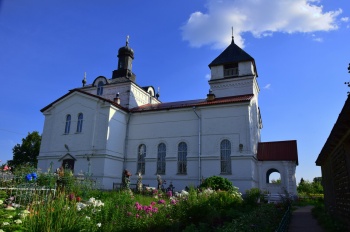 Церковь Преображения Господня в деревне Торошковичи