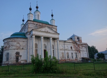 Троицкий собор в Горбатове