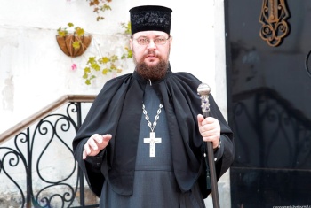 Иеромонах Августин (Александр Викторович Черных) у Сызранского Вознесенского мужского монастыря