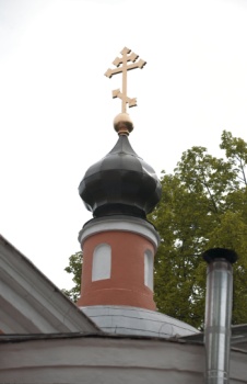 Церковь Спаса Нерукотворного Образа в Торбеево: фотография купола