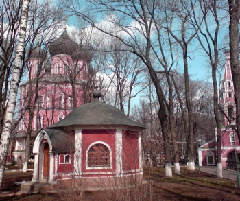 Донской ставропигиальный мужской монастырь в Москве