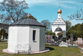 Церковь Святого Лазаря на Центральном кладбище Вены