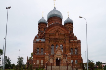 Собор Казанской иконы Божией Матери в Даниловском Казанском женском монастыре