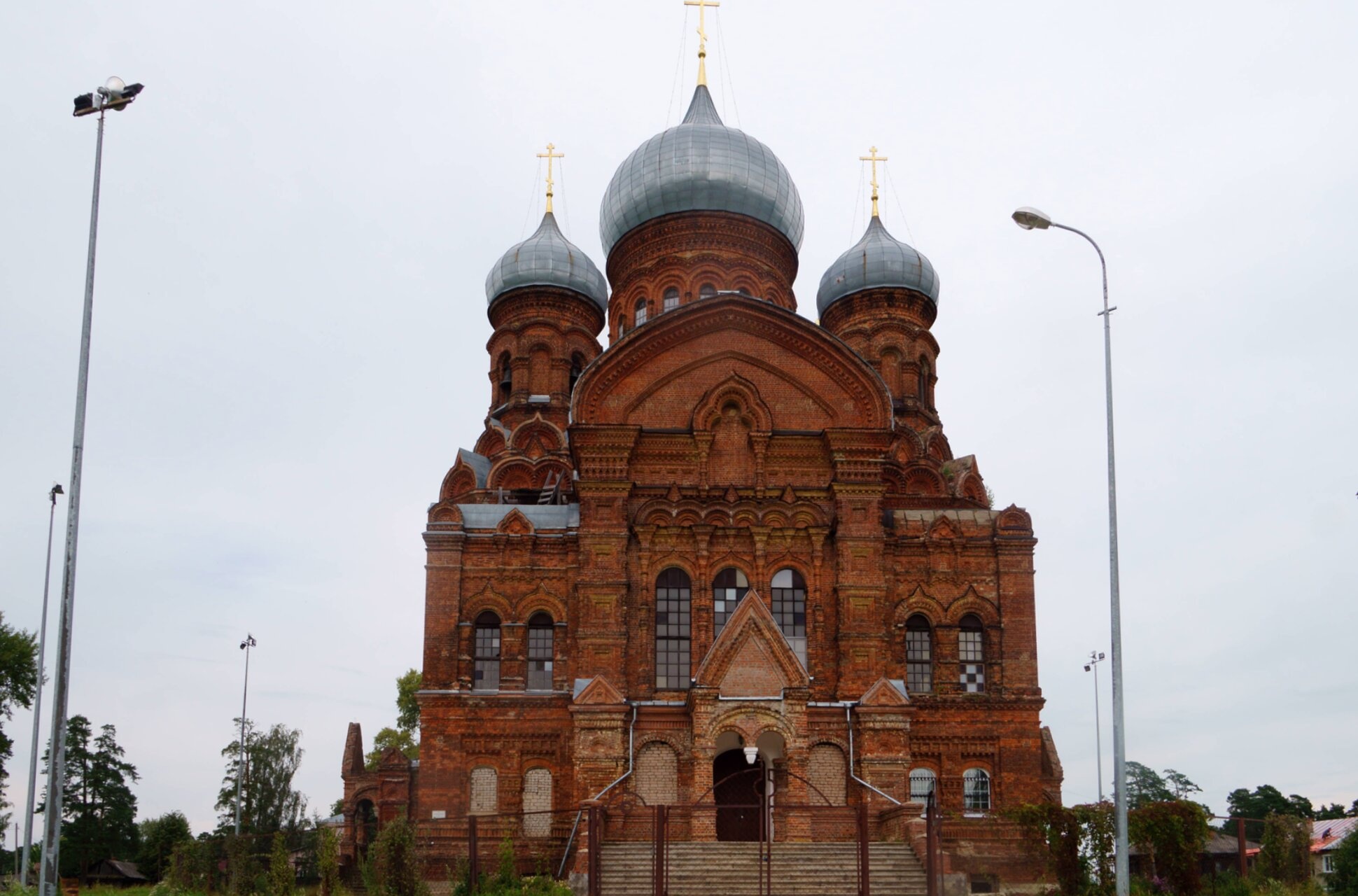 Собор Казанской иконы Божией Матери в Даниловском Казанском женском монастыре