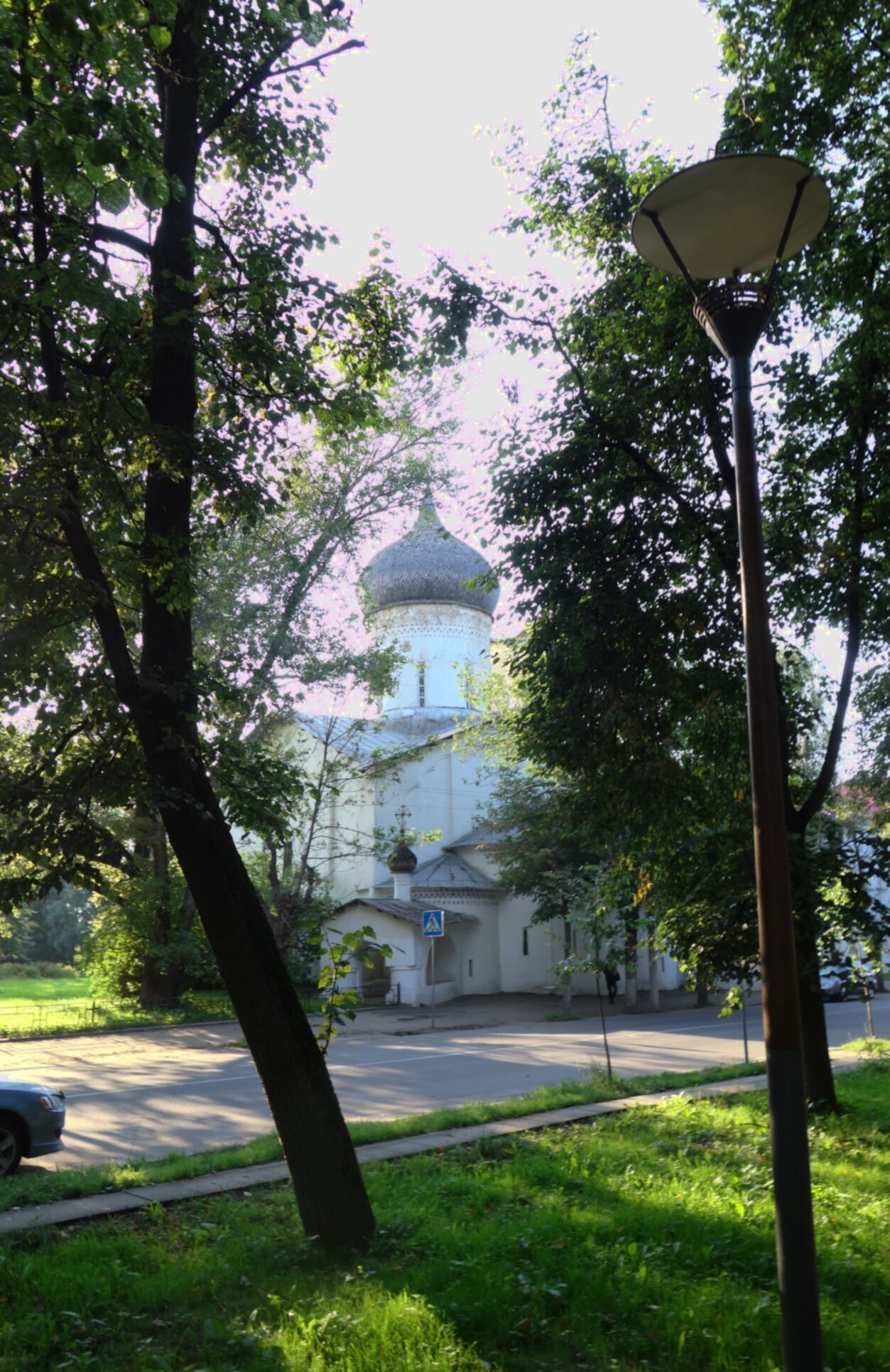 Церковь Николая Чудотворца со Усохи в Пскове