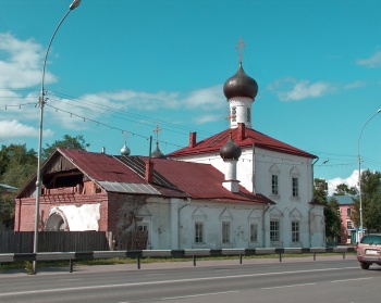 Церковь Казанской иконы Божией Матери в Вологде