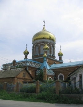 Храм Преображения Господня в Обуховке