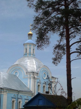 Храм Вознесения Господня в поселке Пржевальское