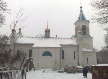 Свято-Димитриевский храм в Новочеркасске