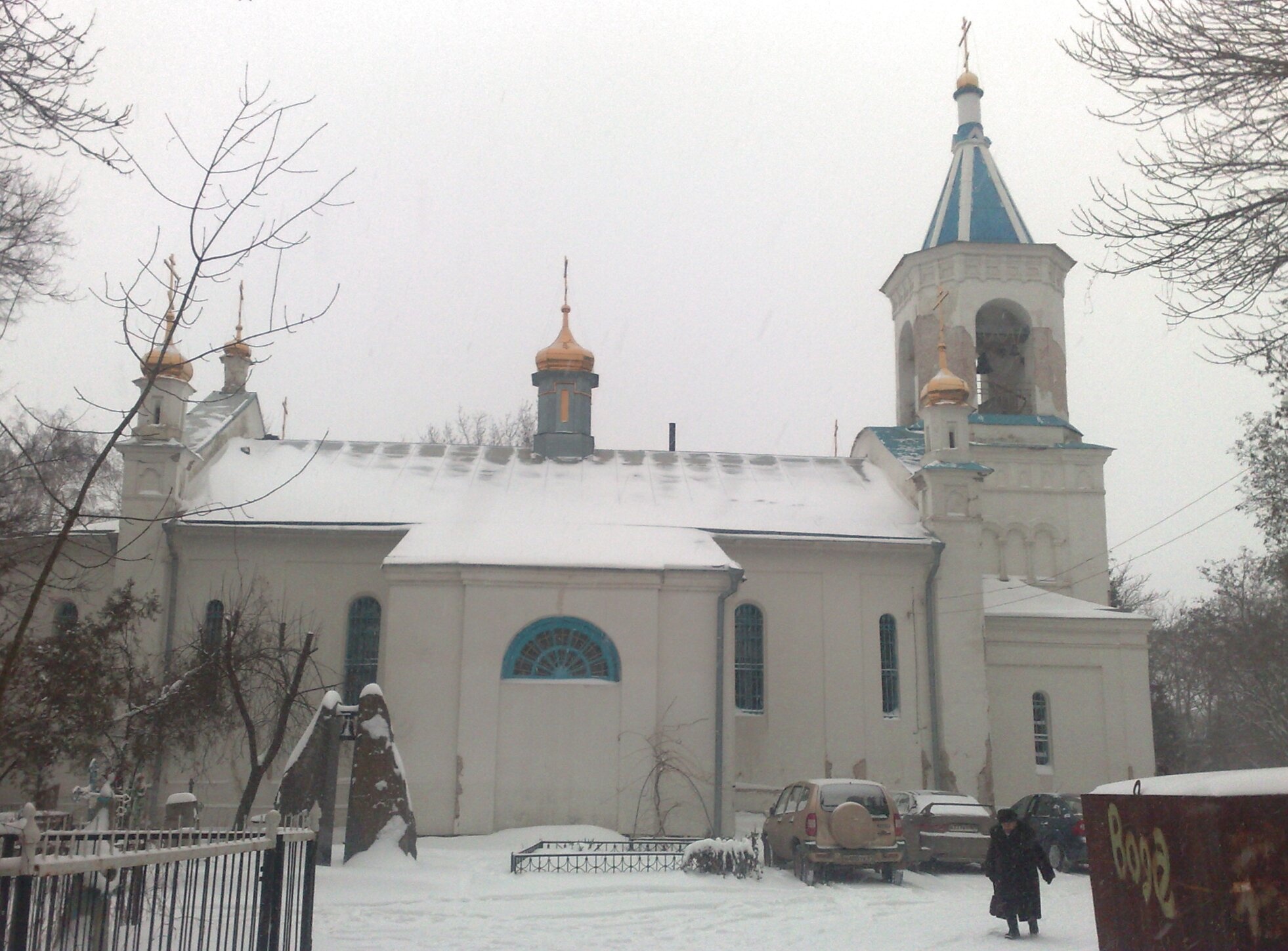 Свято-Димитриевский храм в Новочеркасске