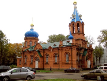 Храм святого благоверного князя Александра Невского в Пскове