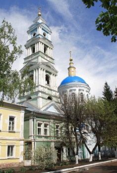 Храм Покрова Пресвятой Богородицы в Рыльске