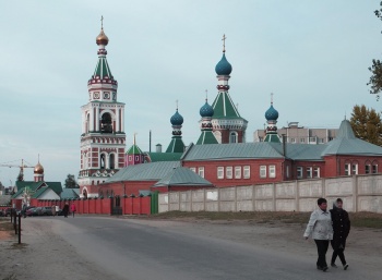 Храм в честь Казанской иконы Божией Матери в Воронеже
