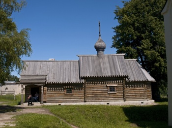 Церковь Димитрия Солунского в Старой Ладоге