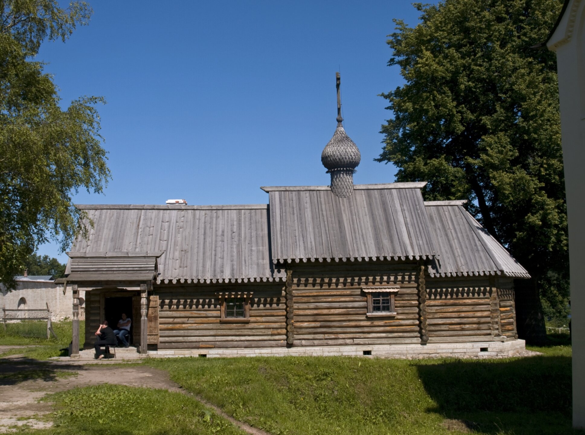 Церковь Димитрия Солунского в Старой Ладоге