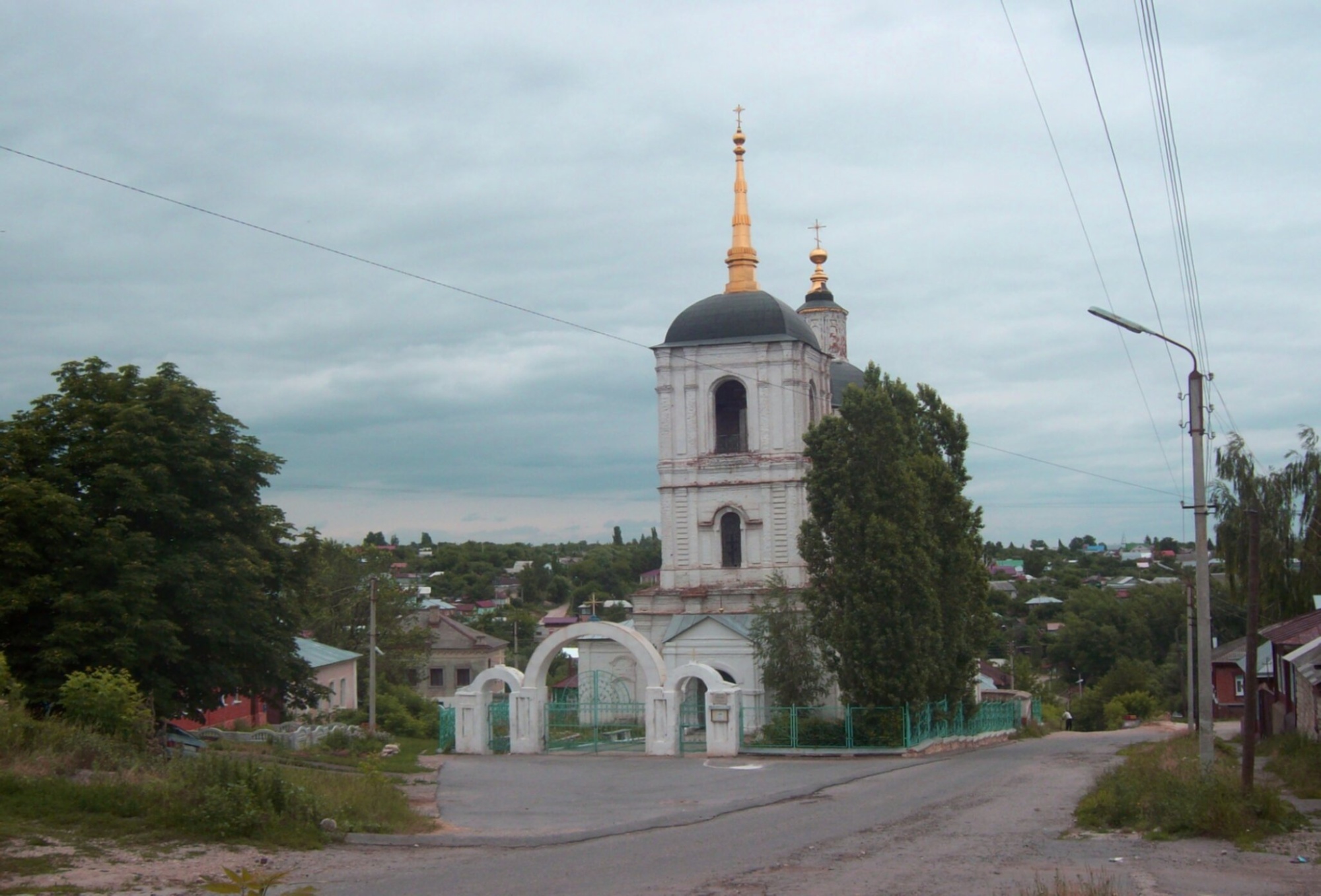 Введенская церковь в Ельце