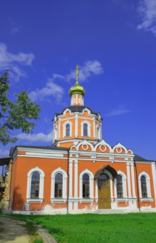 Церковь Иоанна Предтечи в селе Сумароково