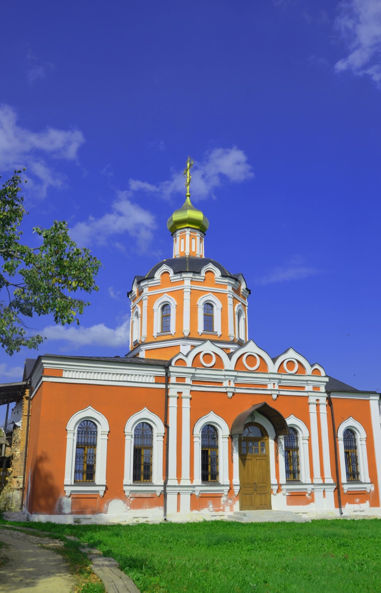 Церковь Иоанна Предтечи в селе Сумароково