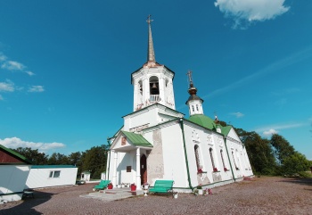 Церковь Рождества Пресвятой Богородицы в Березово