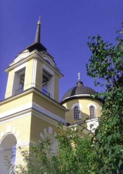 Церковь Михаила Архангела в Тарханах